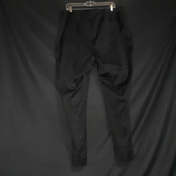 Soft Surroundings Faux Snakeskin Pattern Trousers 2X - Picture 2 of 5